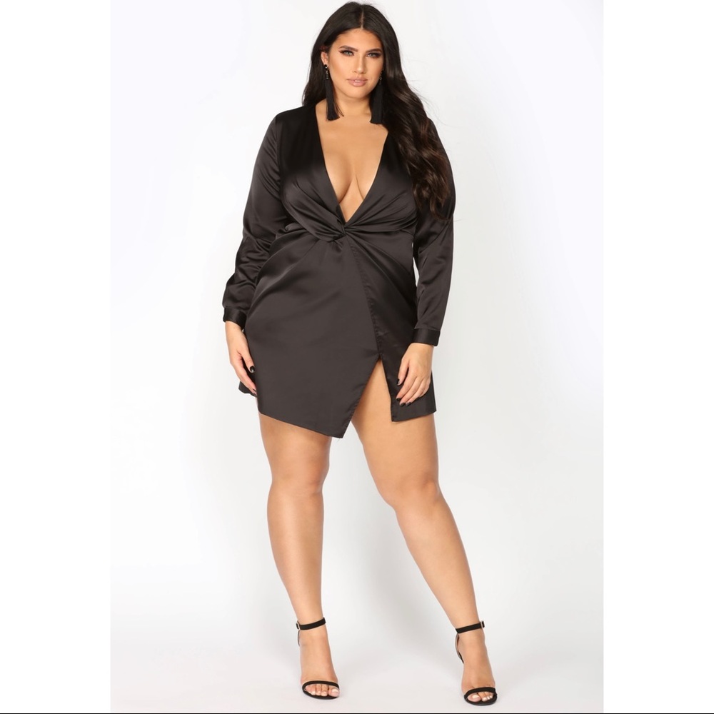 Fashion Nova Sugar Free Dress